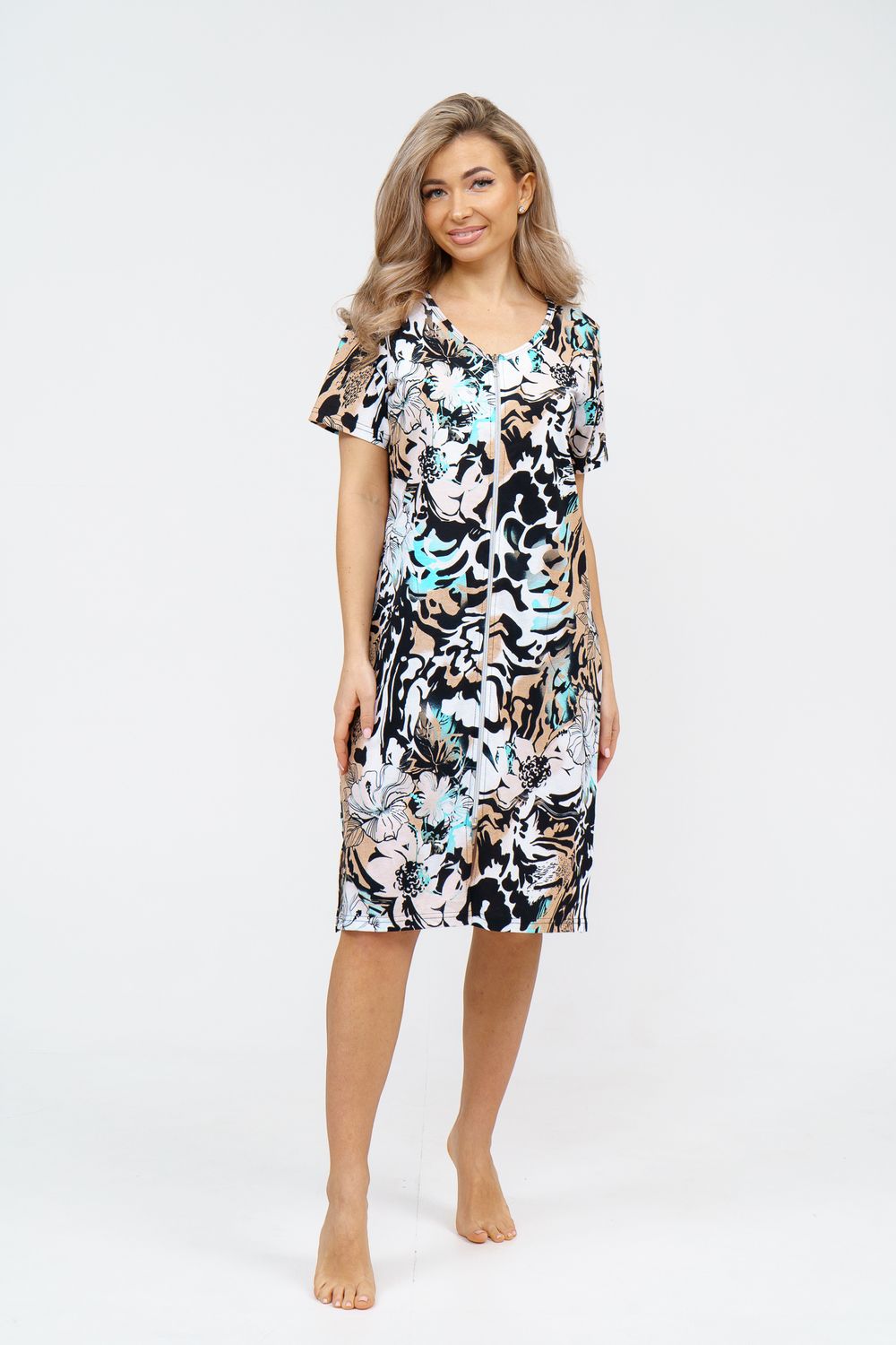 Халат 36931 - песочный