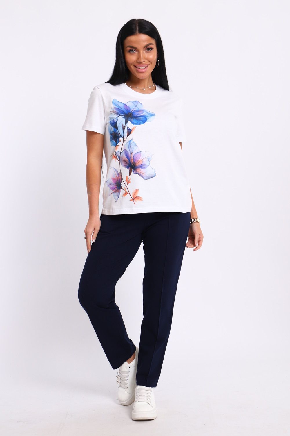 Костюм 74705 - синий