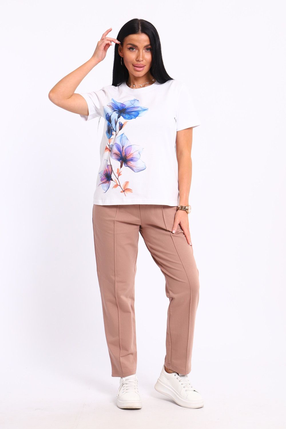 Костюм 74705 - какао