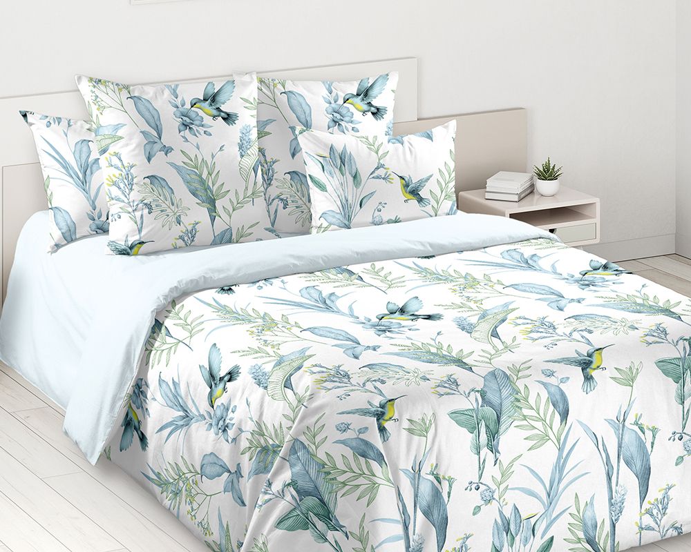 Постельное белье Колибри Перкаль