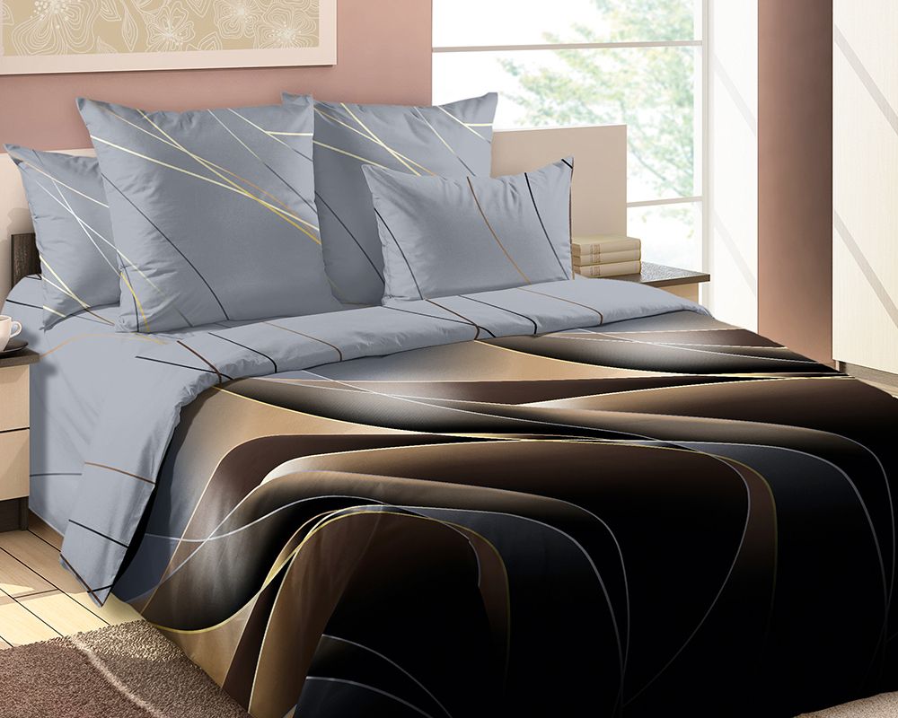 Постельное белье Поток   Перкаль