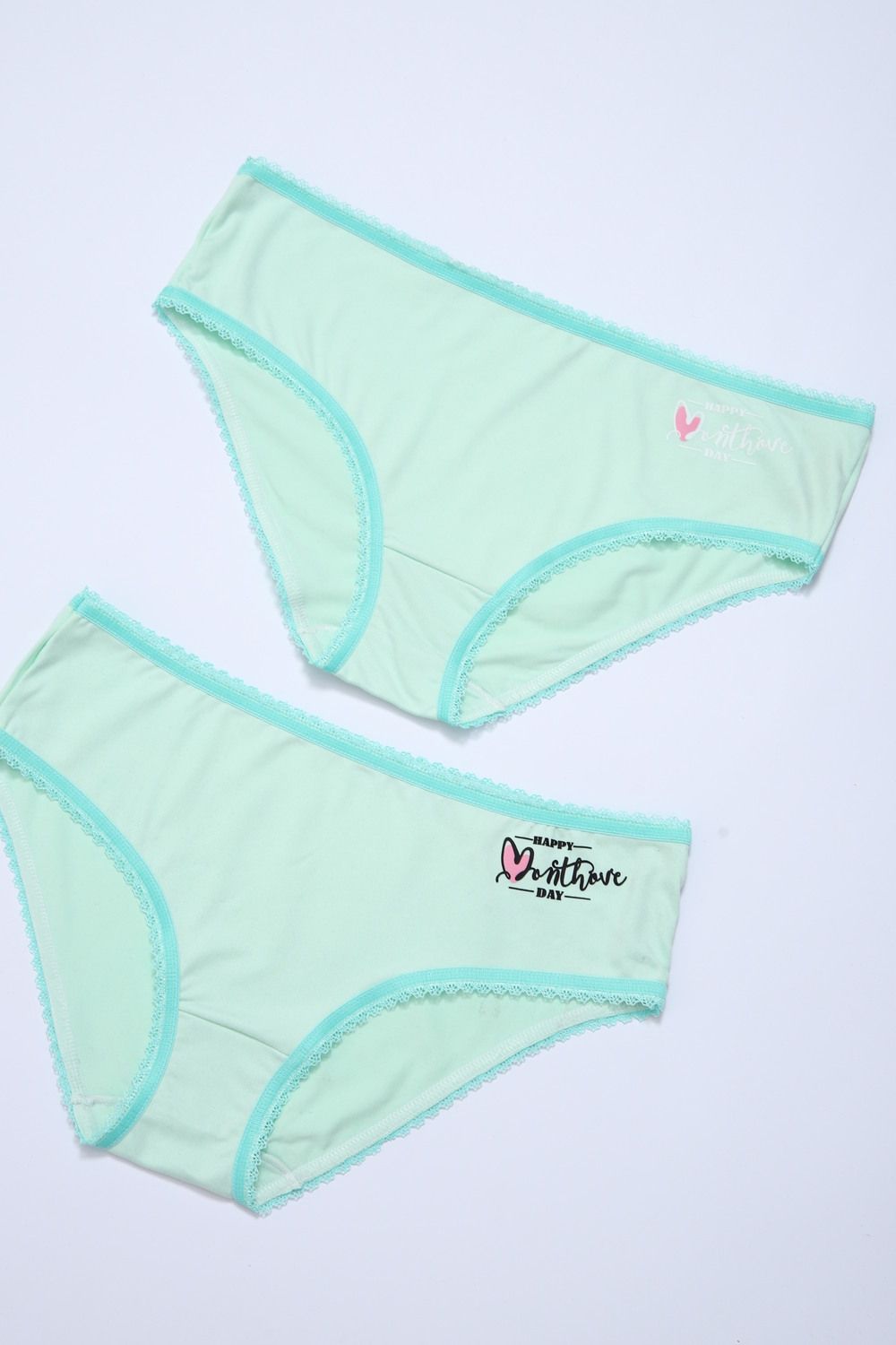 трусы детские подростковые 74353 - ментол