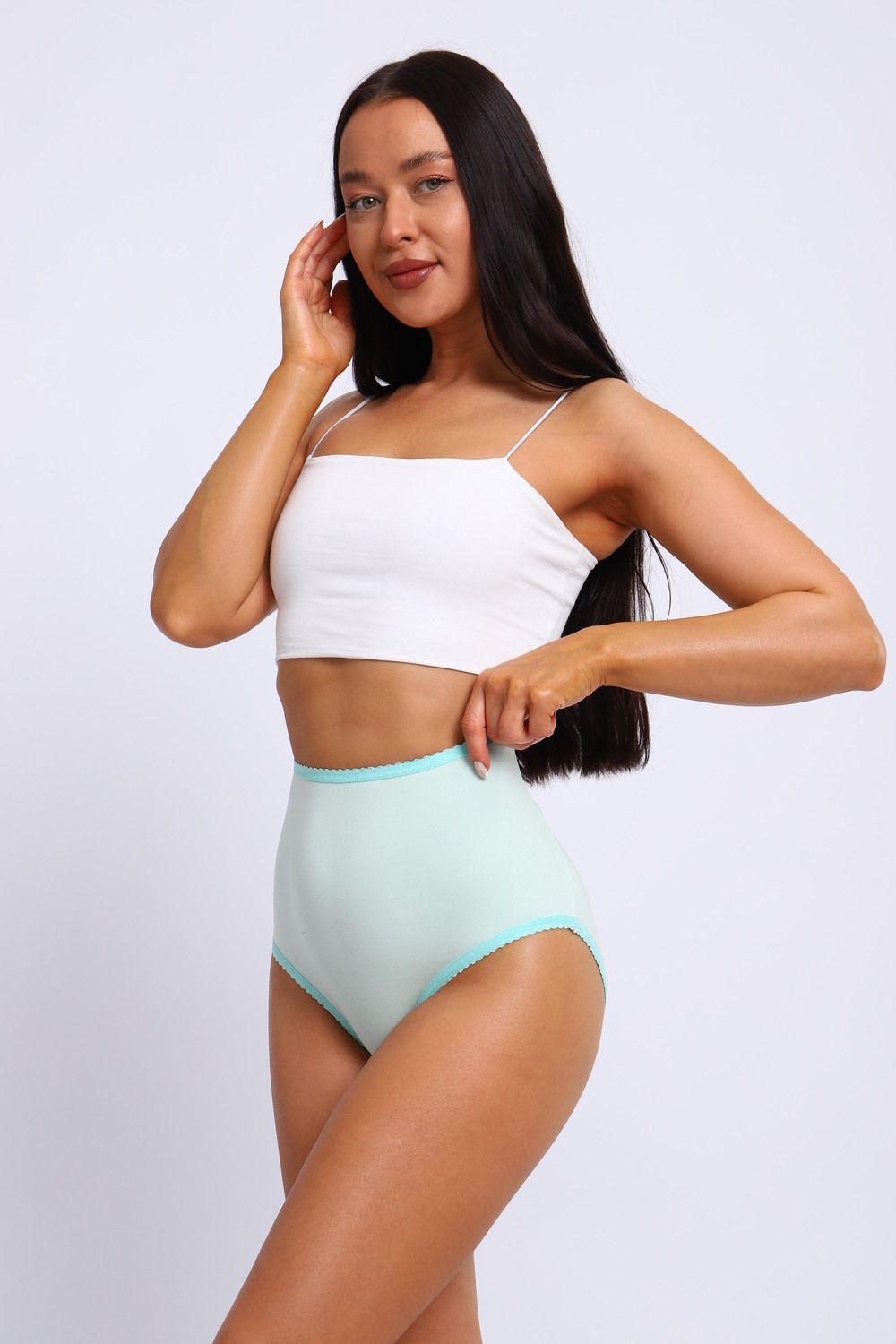 трусы женские 74252 - ментол