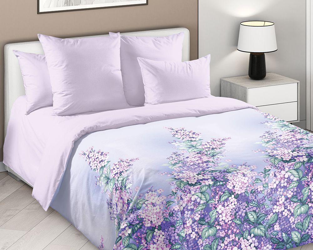 Постельное белье Персидская сирень Перкаль