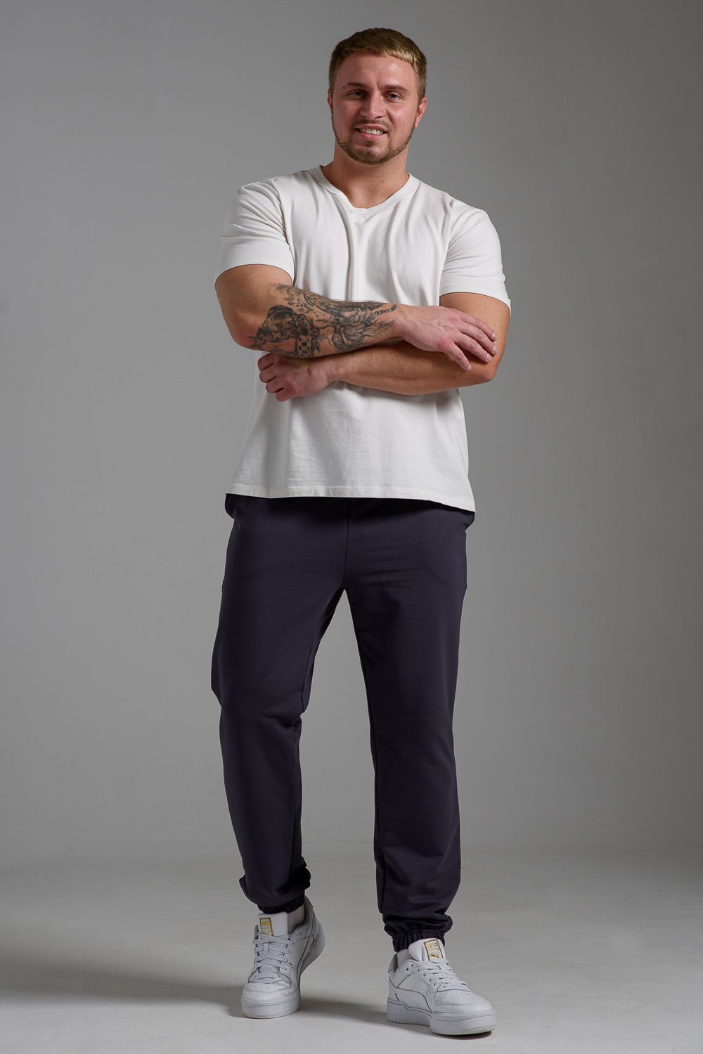 14479/1 брюки мужские - антрацит