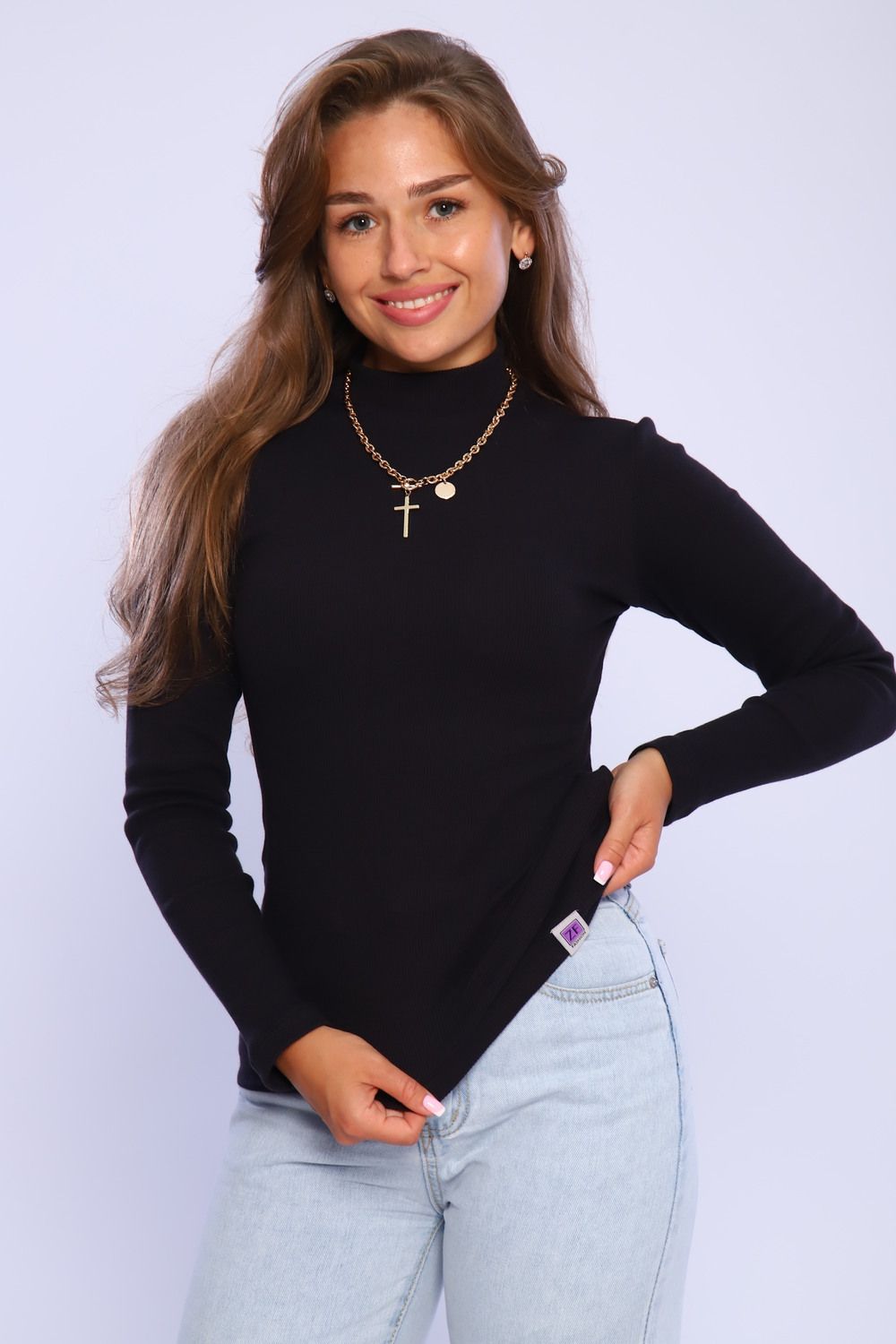 Водолазка ВЖ0059 - черный