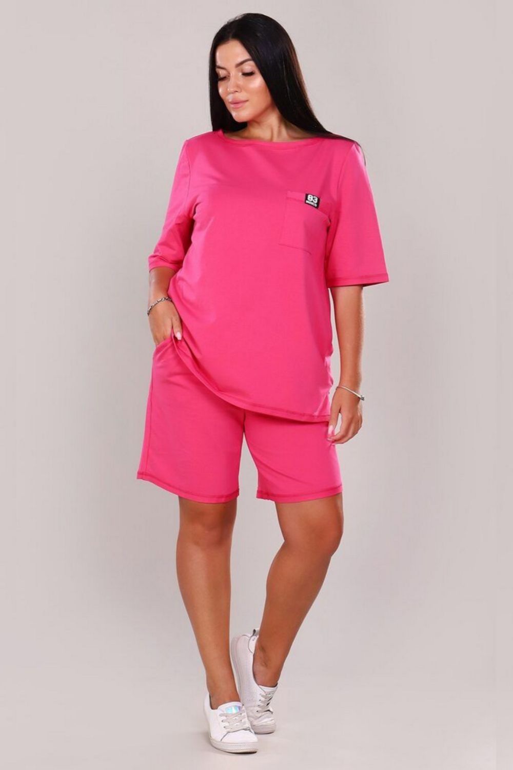 Костюм - Discovery - 600 - малиновый