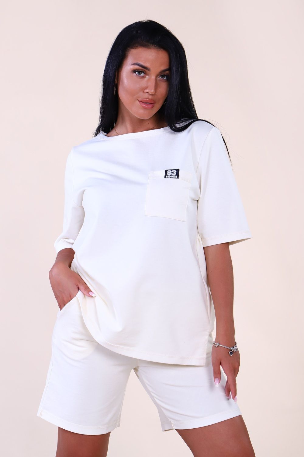 Костюм - Discovery - 600 - молочный