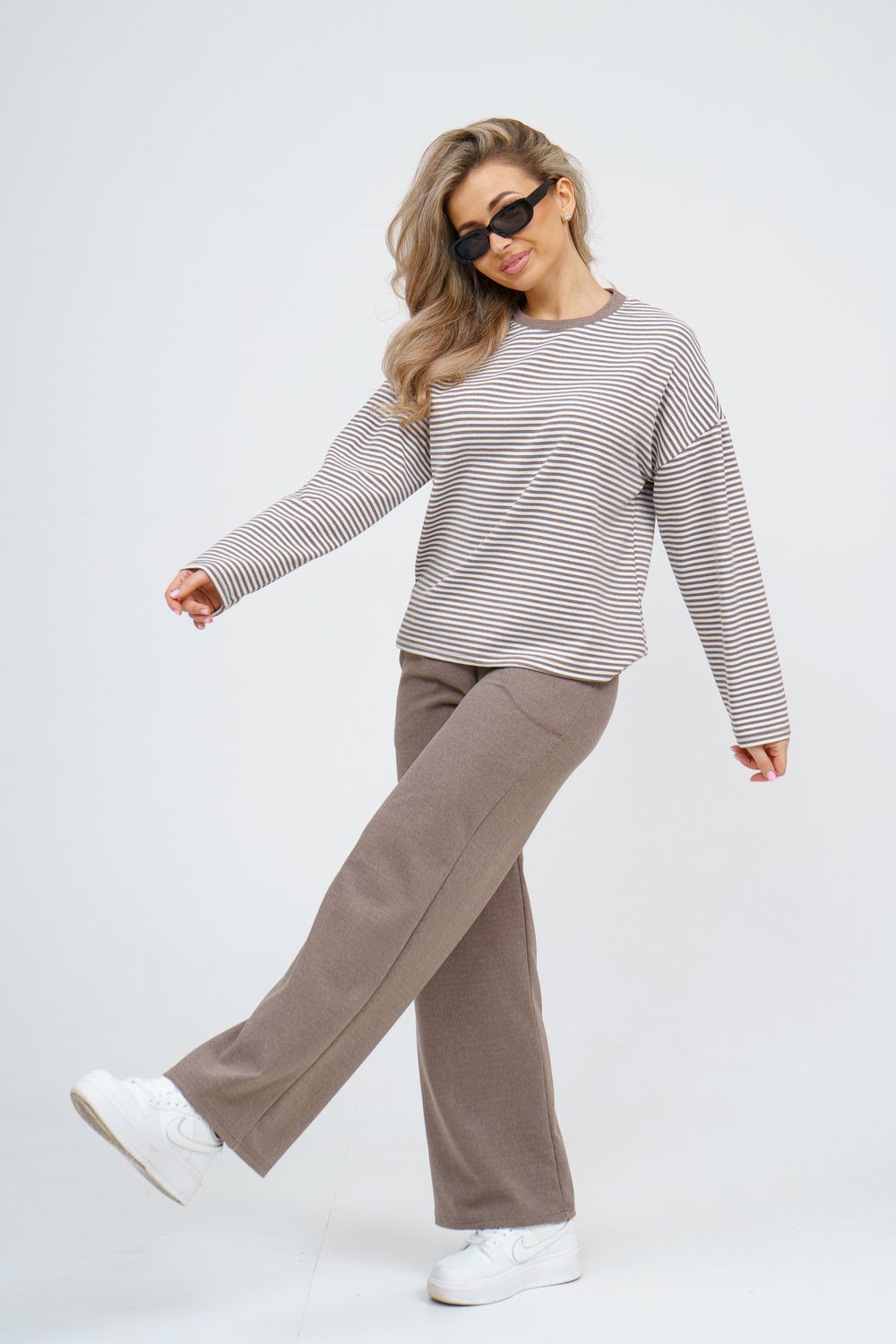 Костюм 53014 - коричневый