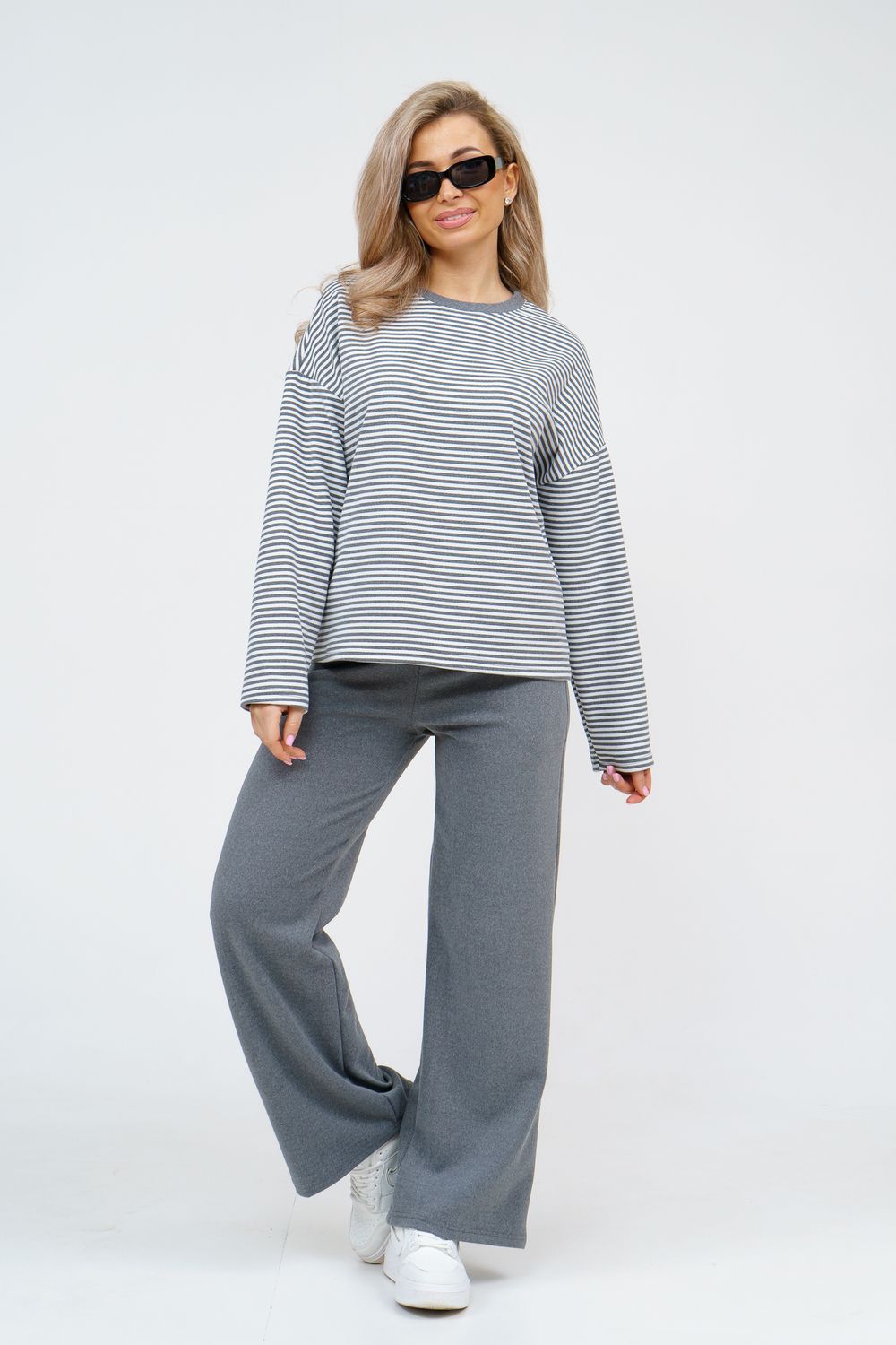 Костюм 53014 - серый