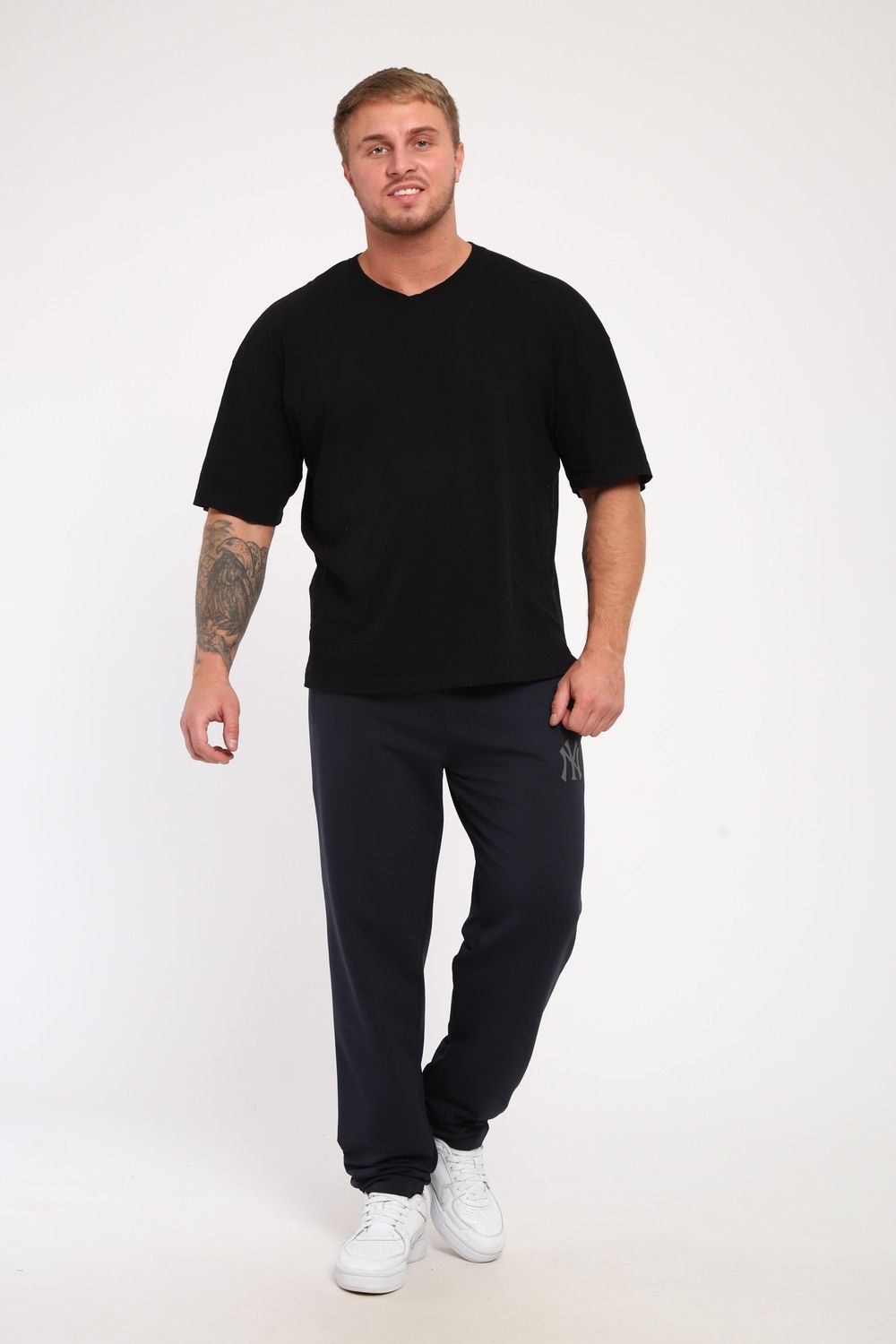 Брюки 035 - фумэ