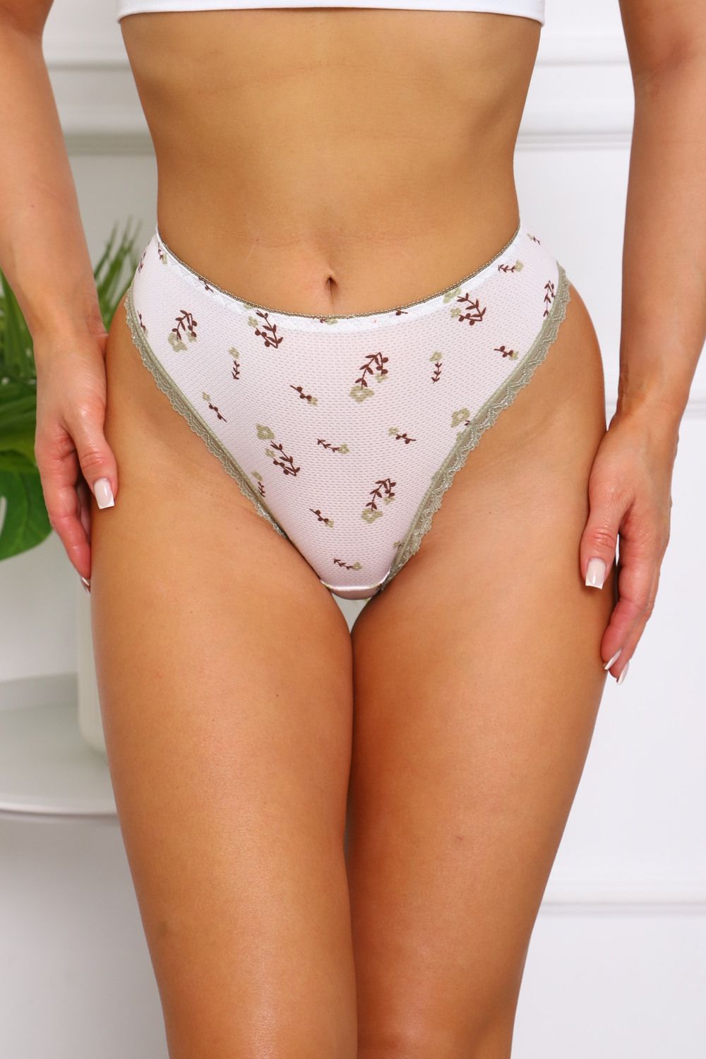 Трусы 64701 - зеленый