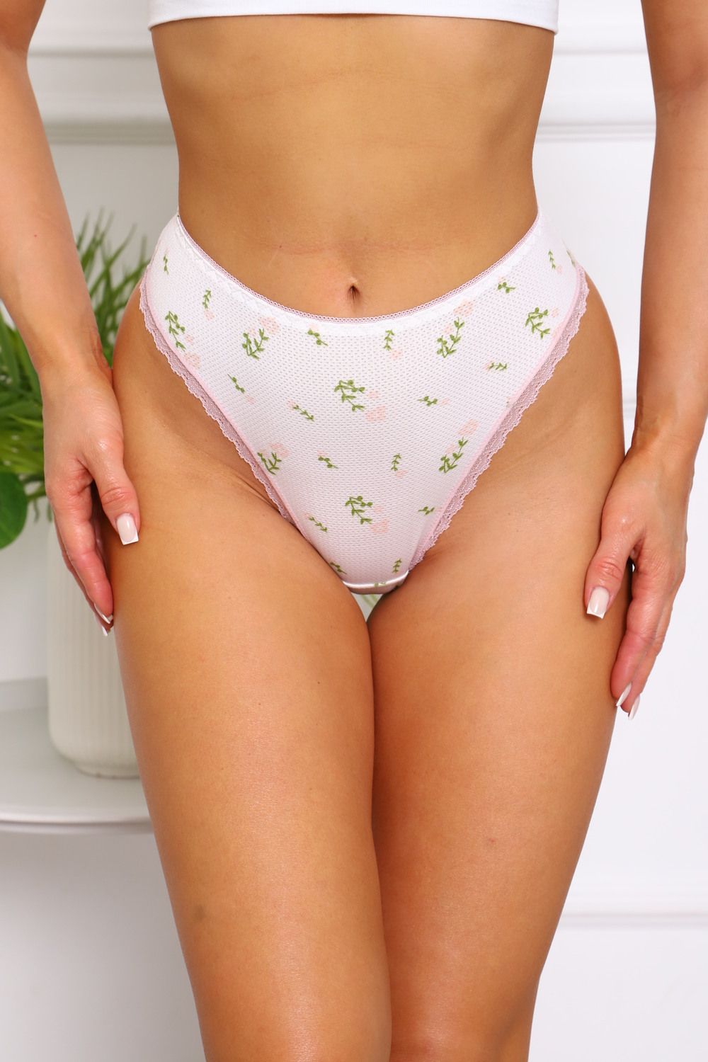 Трусы 64701 - пудра