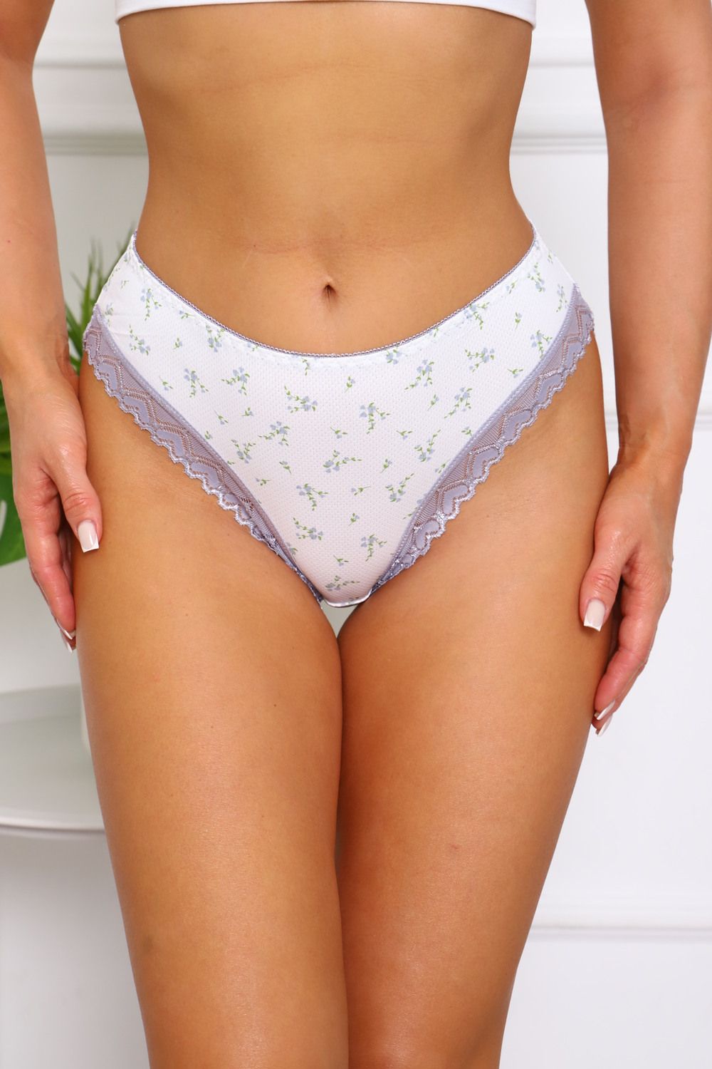 Трусы 64694 - серый