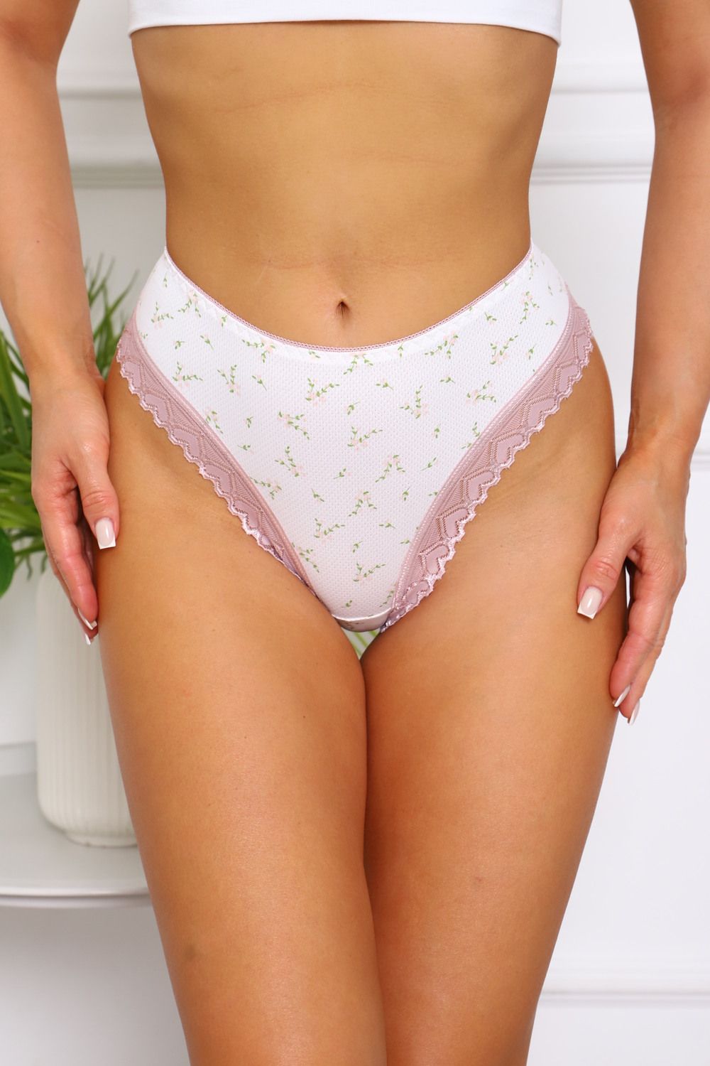 Трусы 64694 - пудра