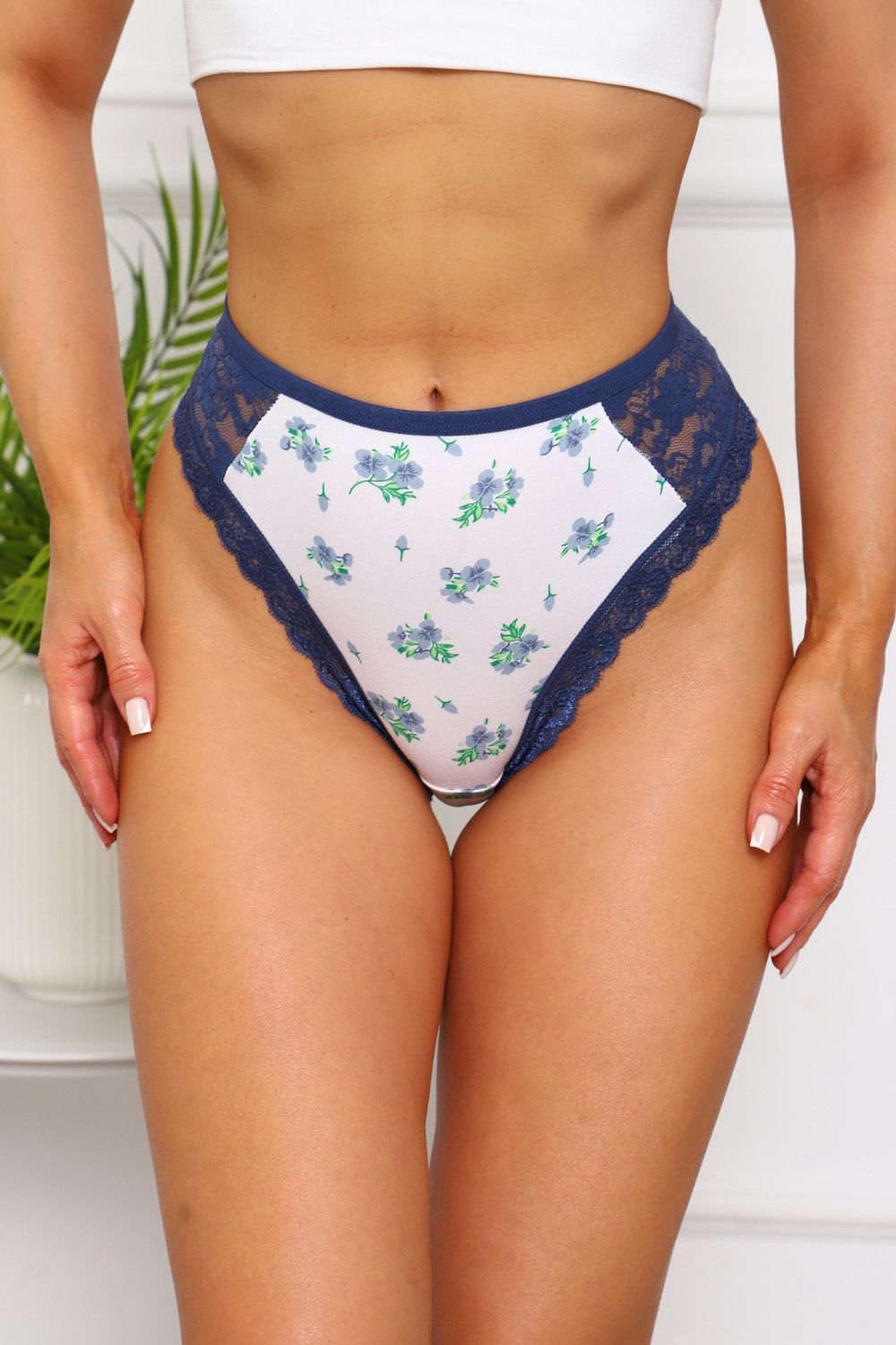 Трусы 64716 - синий