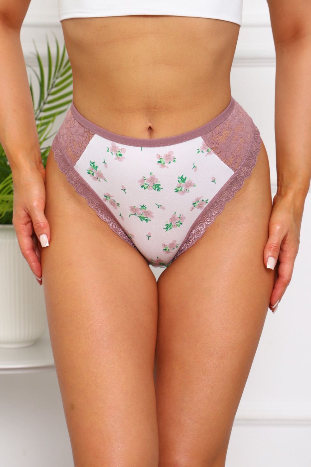 Трусы 64716 - кофе