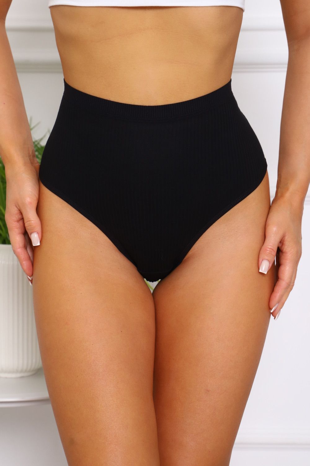 Трусы 64707 - черный