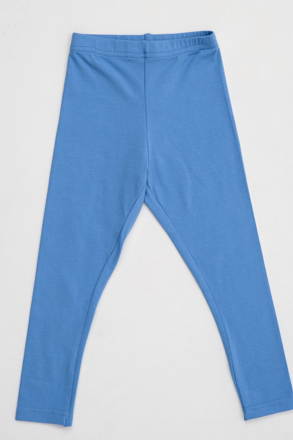 Легинсы Узоры детские - голубой