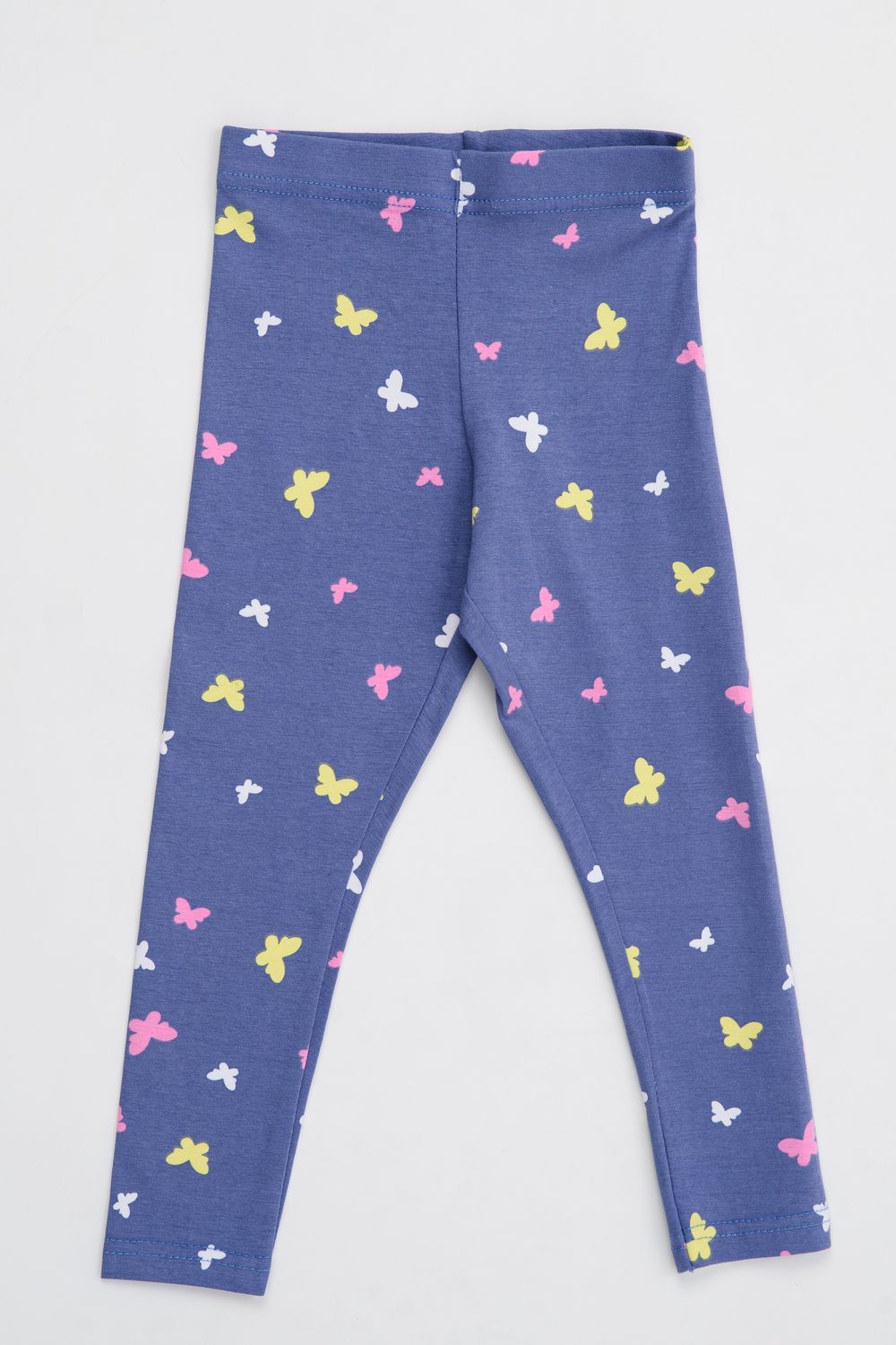 Легинсы Узоры детские - индиго