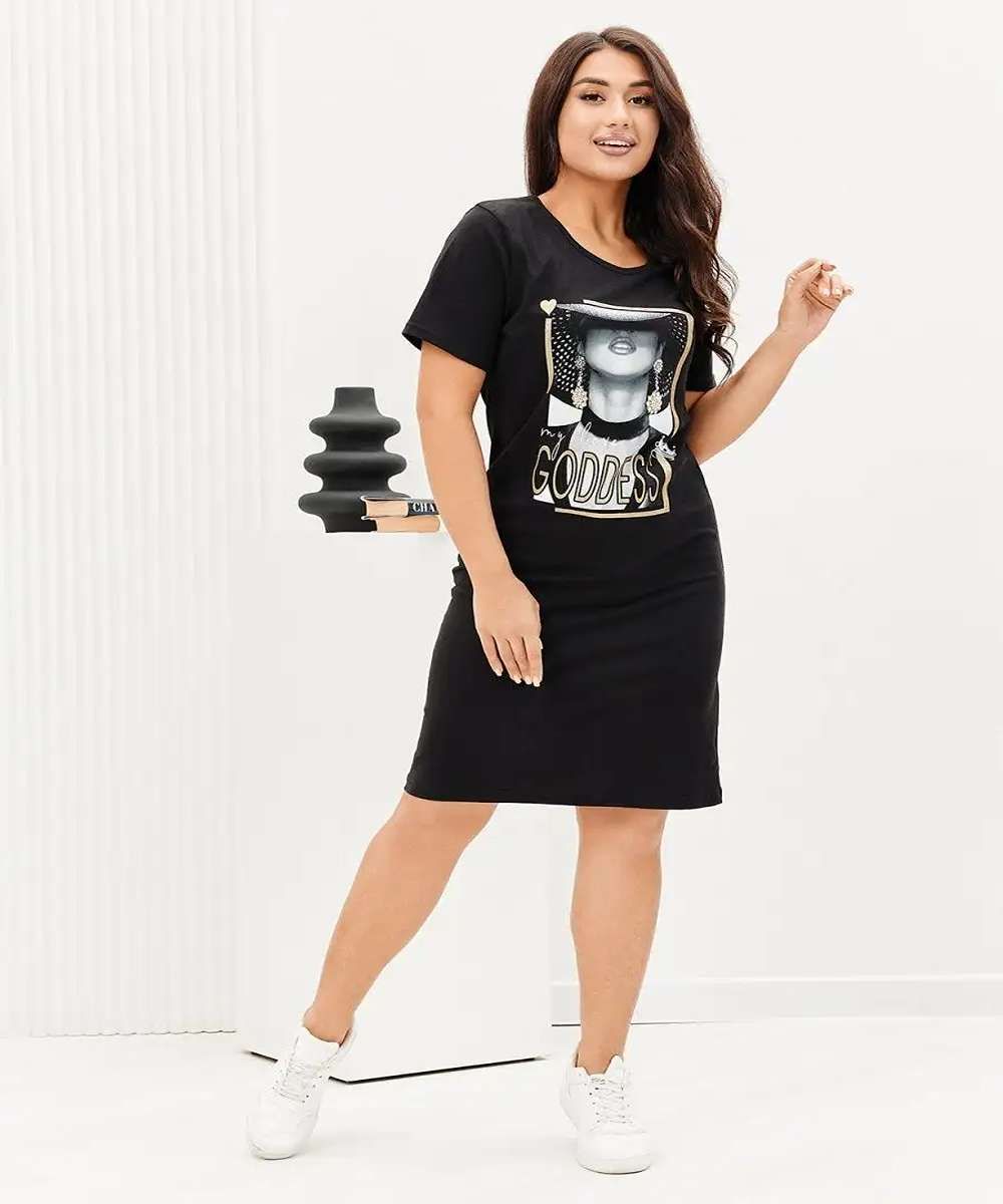 Туника 11866 - черный