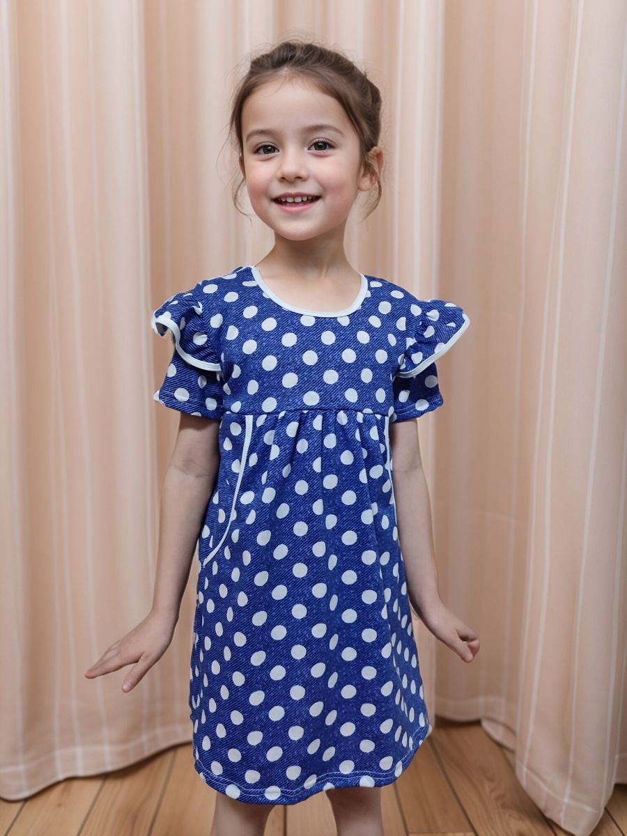 Платье ЛАДА 33060 кулирка КР - горох