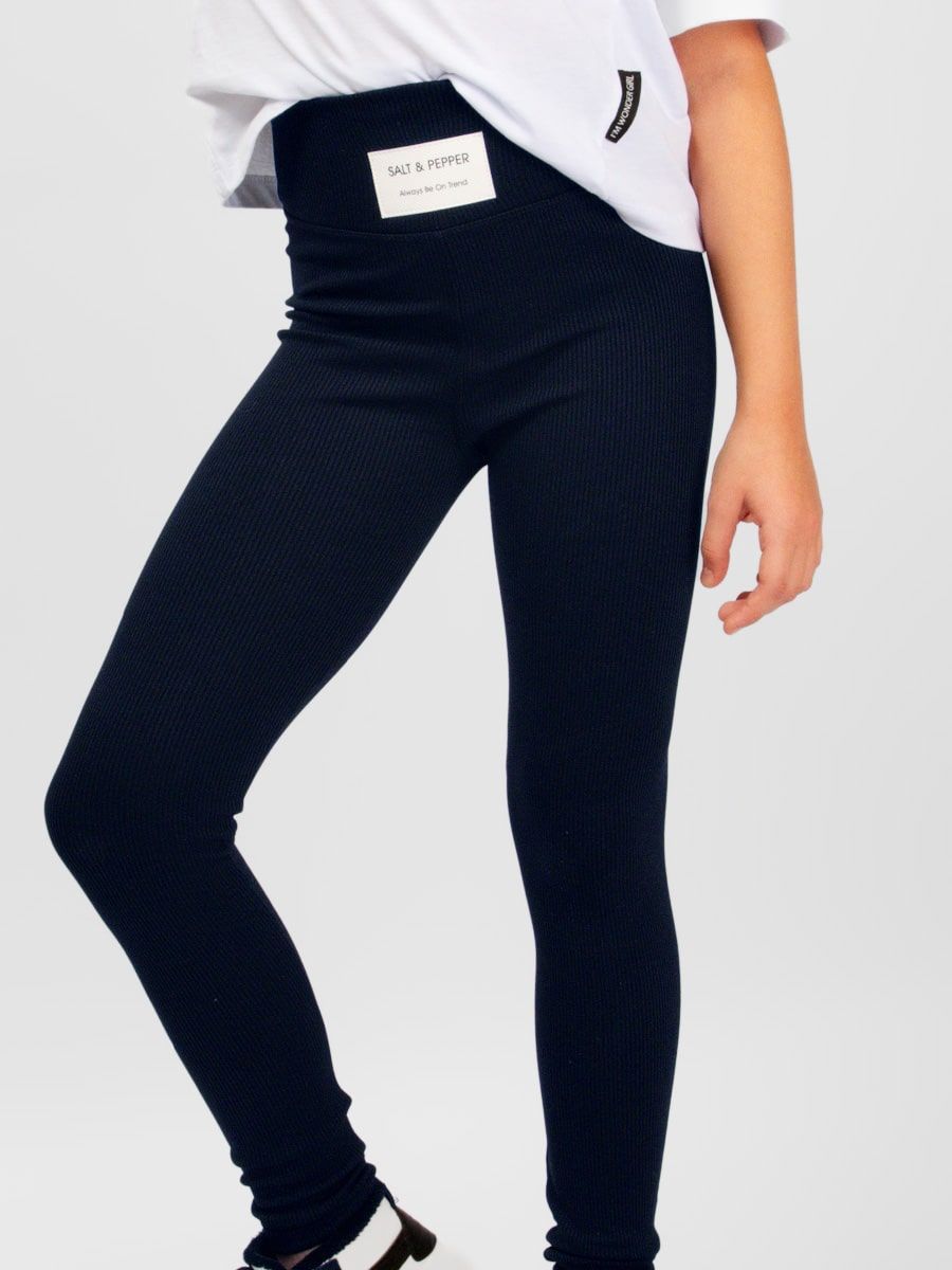 Лосины для девочки SP8234 - темно-синий