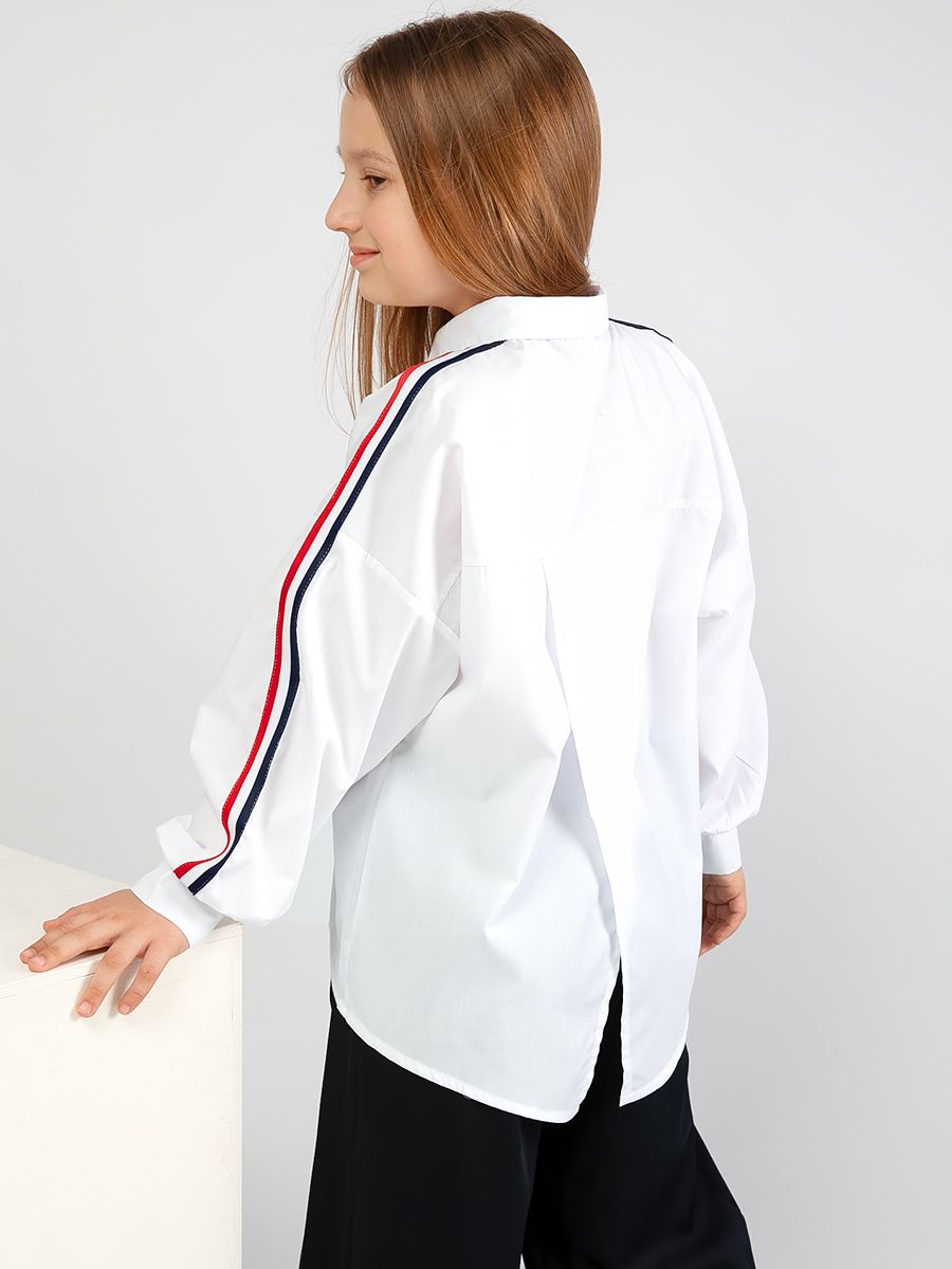 Блузка для девочки SP1017 - белый