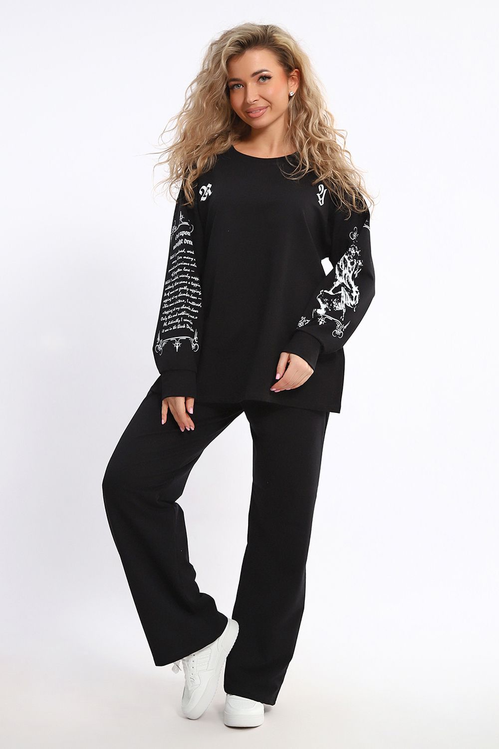 Костюм 85035 - черный