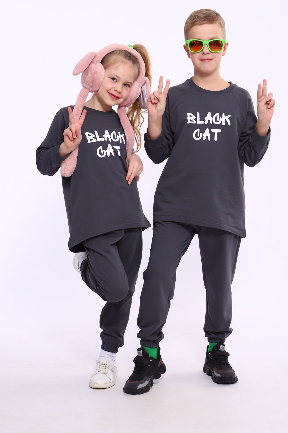 Костюм детский 32081 - серый