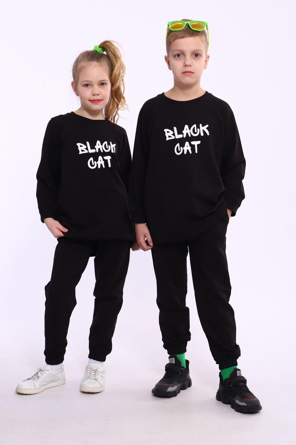 Костюм детский 32081 - черный