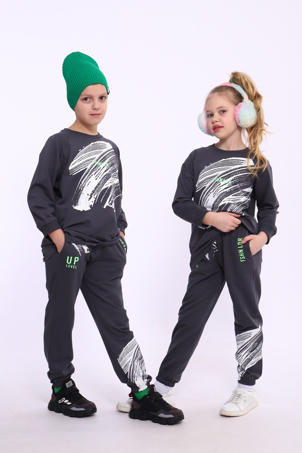 Костюм детский 32080 - серый