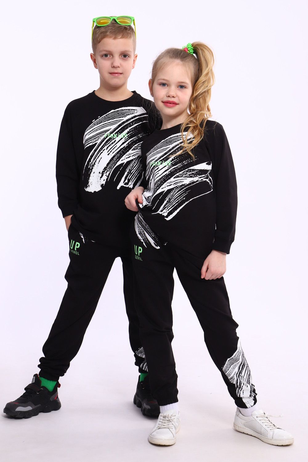 Костюм детский 32080 - черный