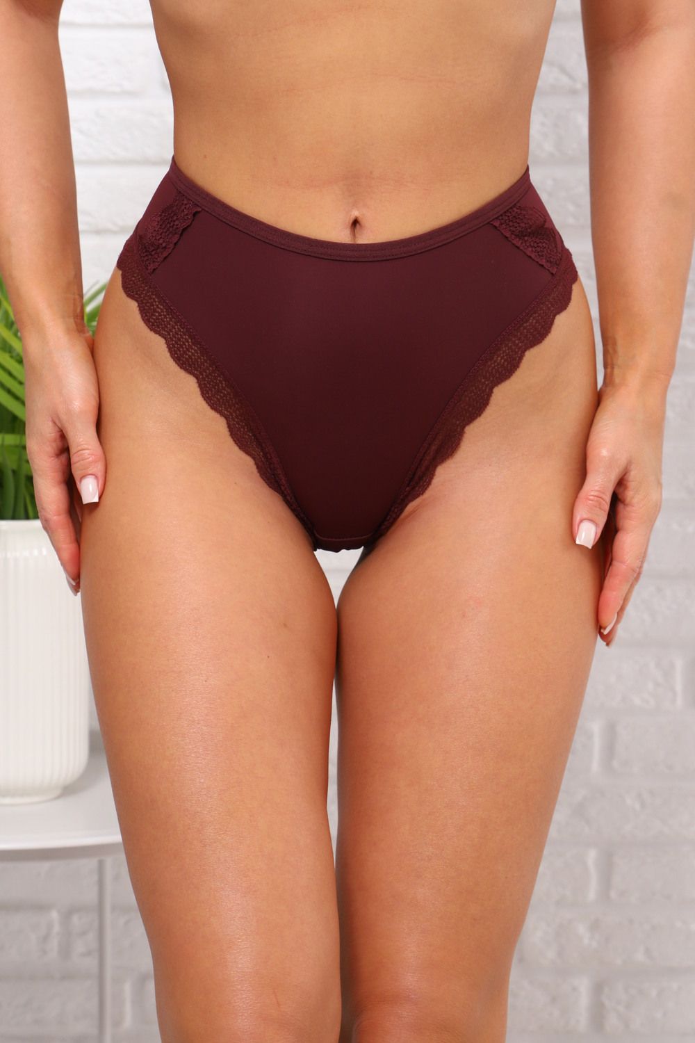 Трусы 64725 - бордо