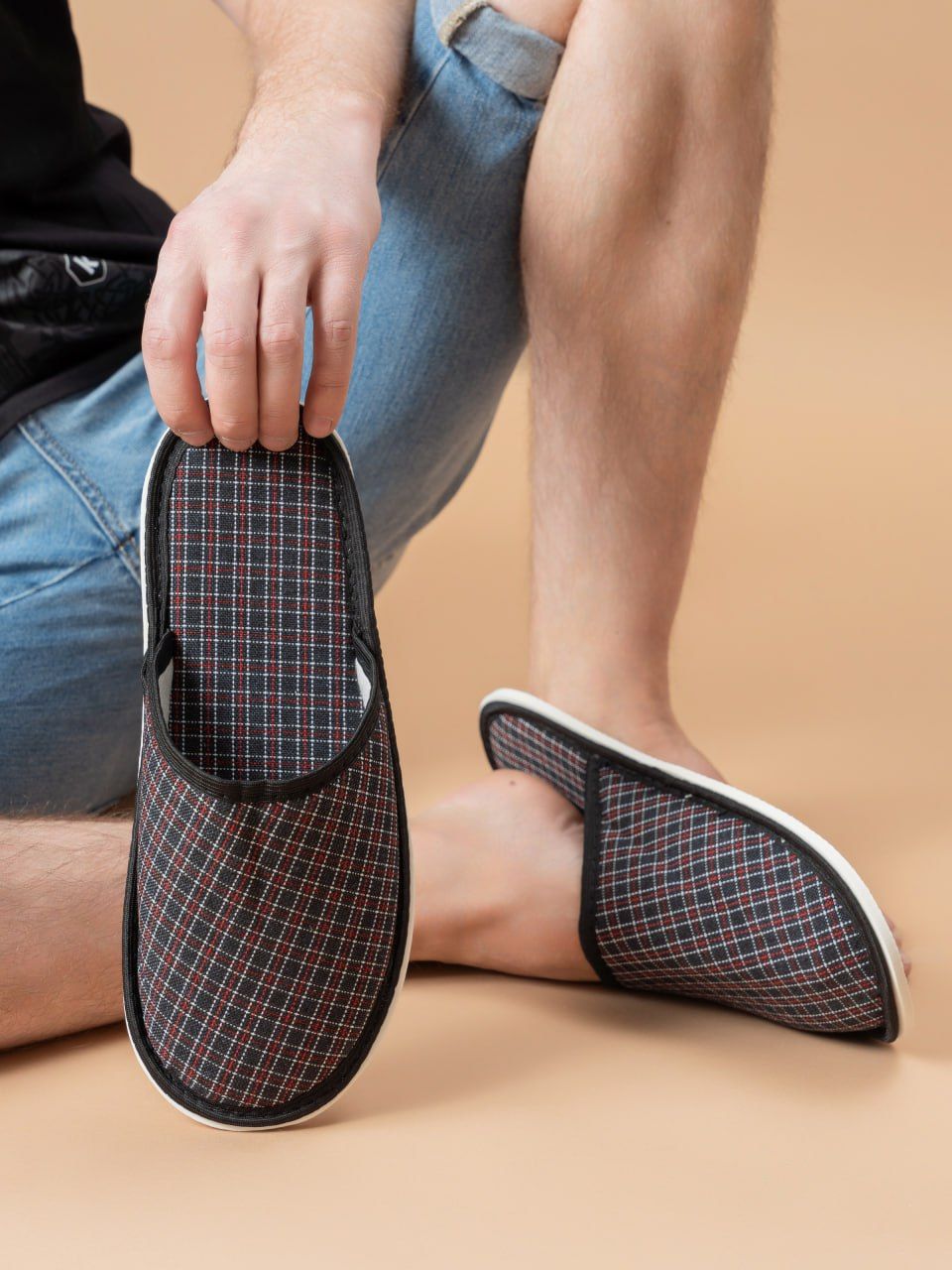 Тапочки домашние С-6МТП-МР - элтон