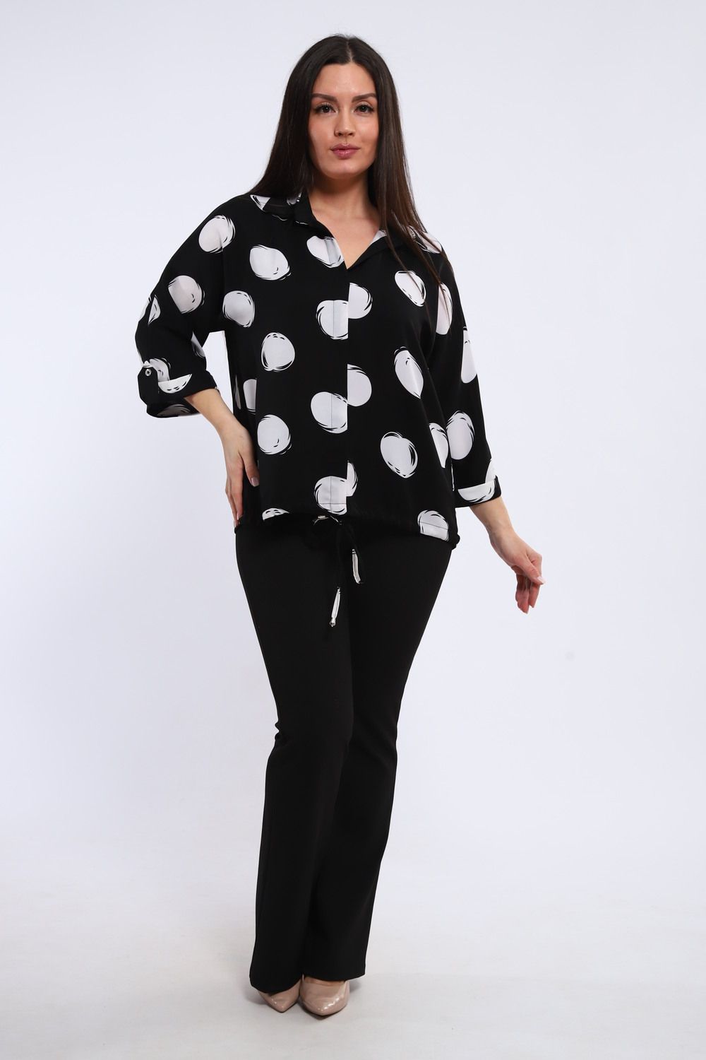 Женская туника 31935 - черный