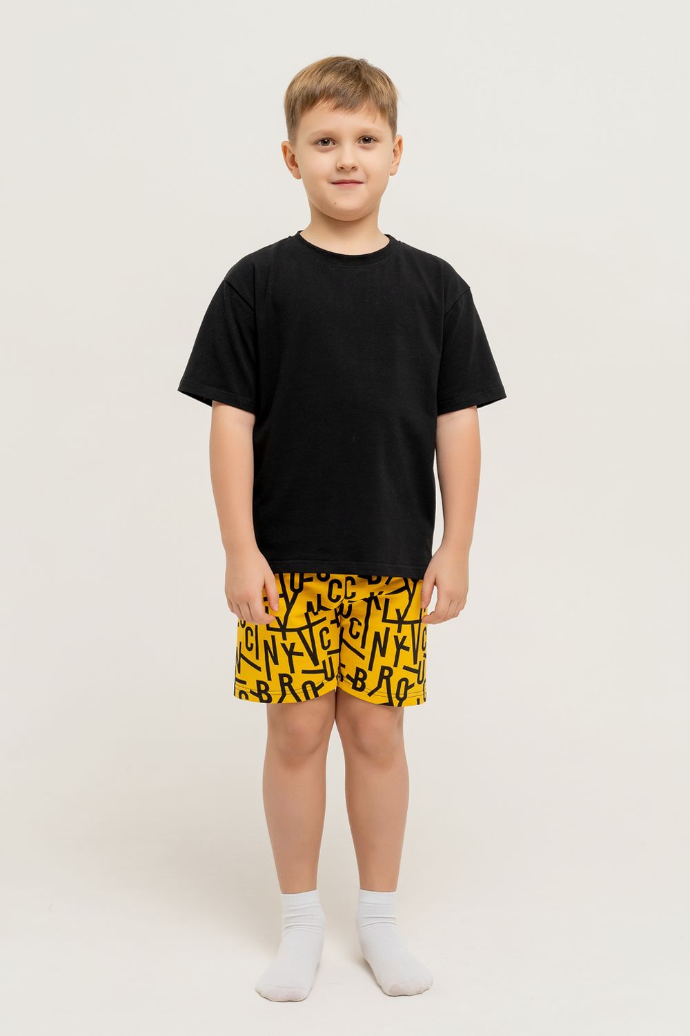 Детская футболка ДПФ - черная