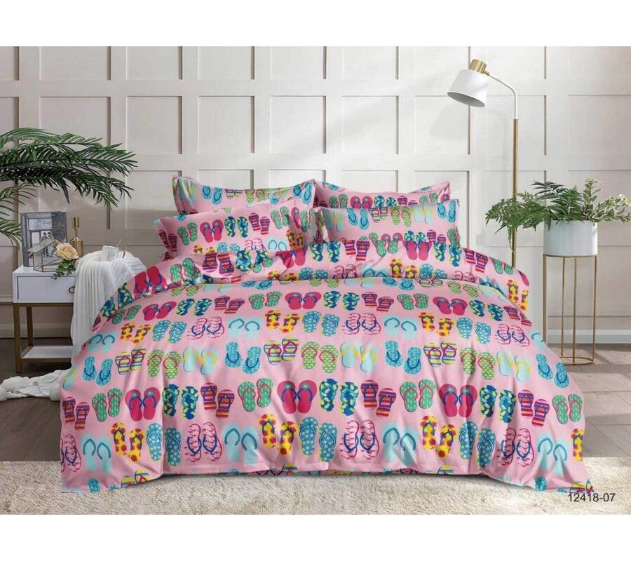 Постельное белье Пляжное настроение бязь, наволочки 70х70см