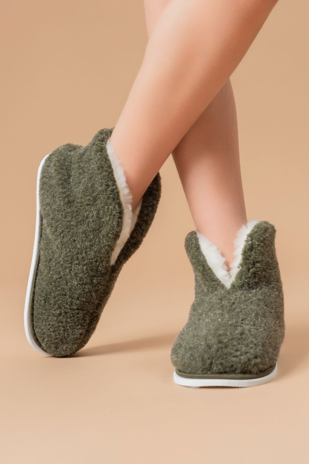 Чуни домашние детские ЧуниЛайт(мл)-МР/ - хаки