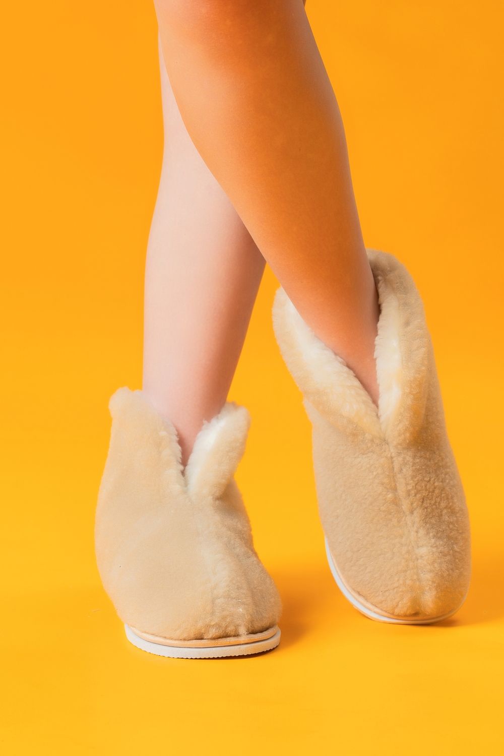 Чуни домашние детские ЧуниЛайт(мл)-МР/ - светло-бежевый