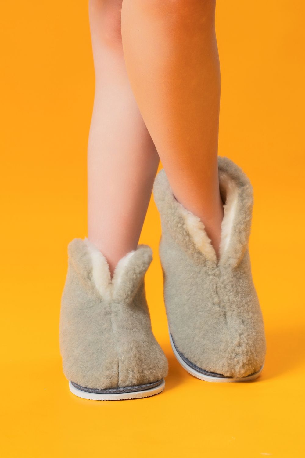 Чуни домашние детские ЧуниЛайт(мл)-МР/ - пепельно-серый