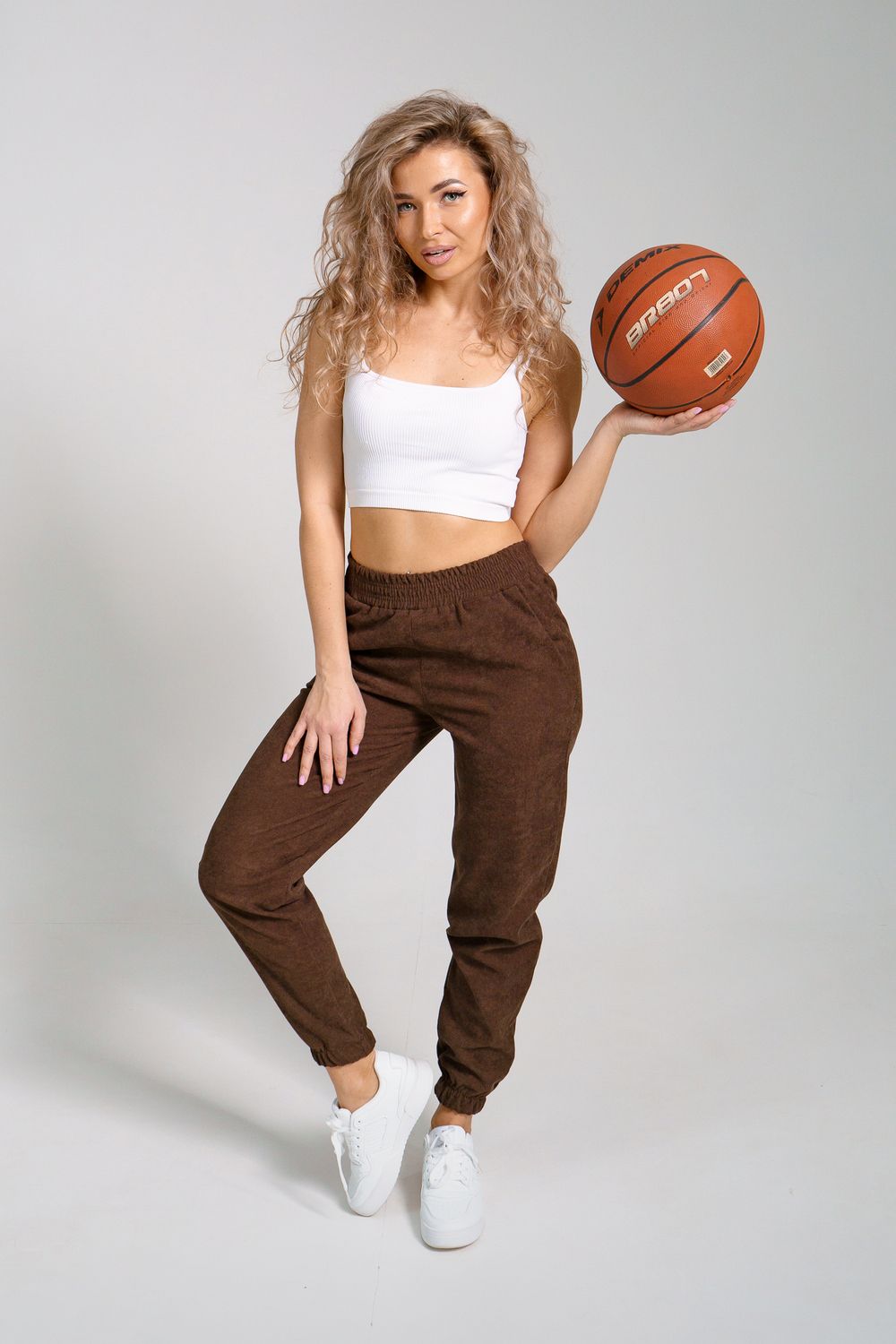 Брюки 36697 - шоколад