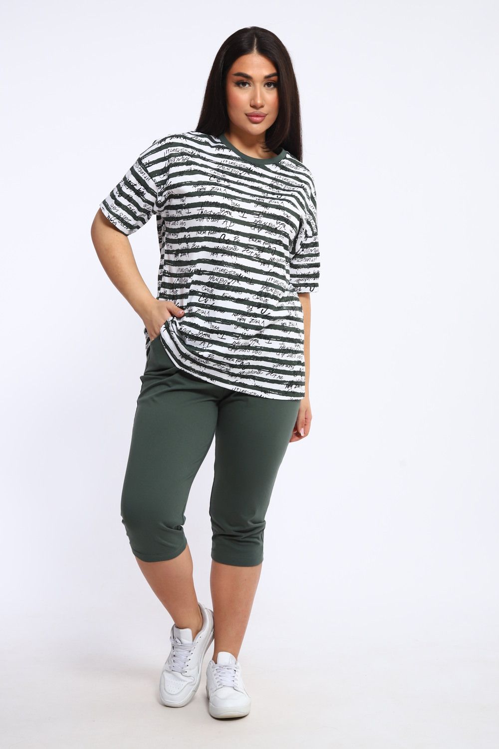 Костюм женский КБЖЖ0049Д1 - фиолетовый