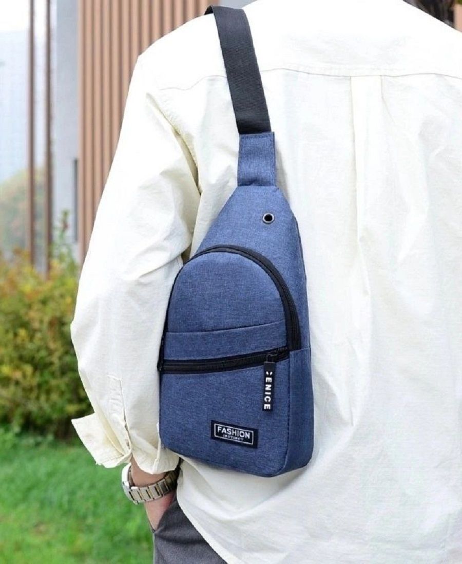 Сумка мужская 60457 - синий