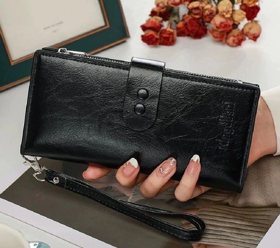 Кошелек женский 60454 - черный