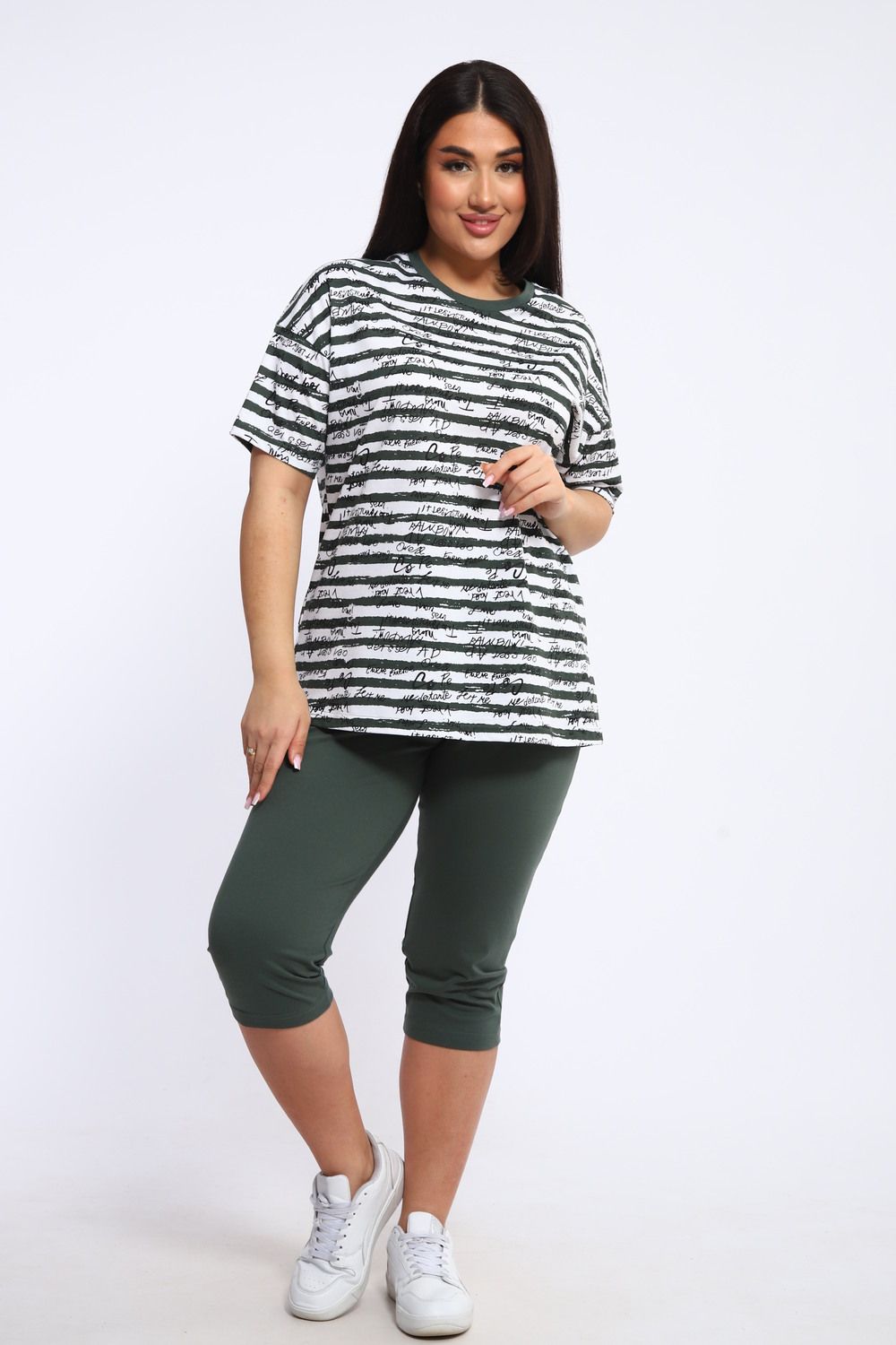 Костюм женский КБЖЖ0049Д1 - хаки