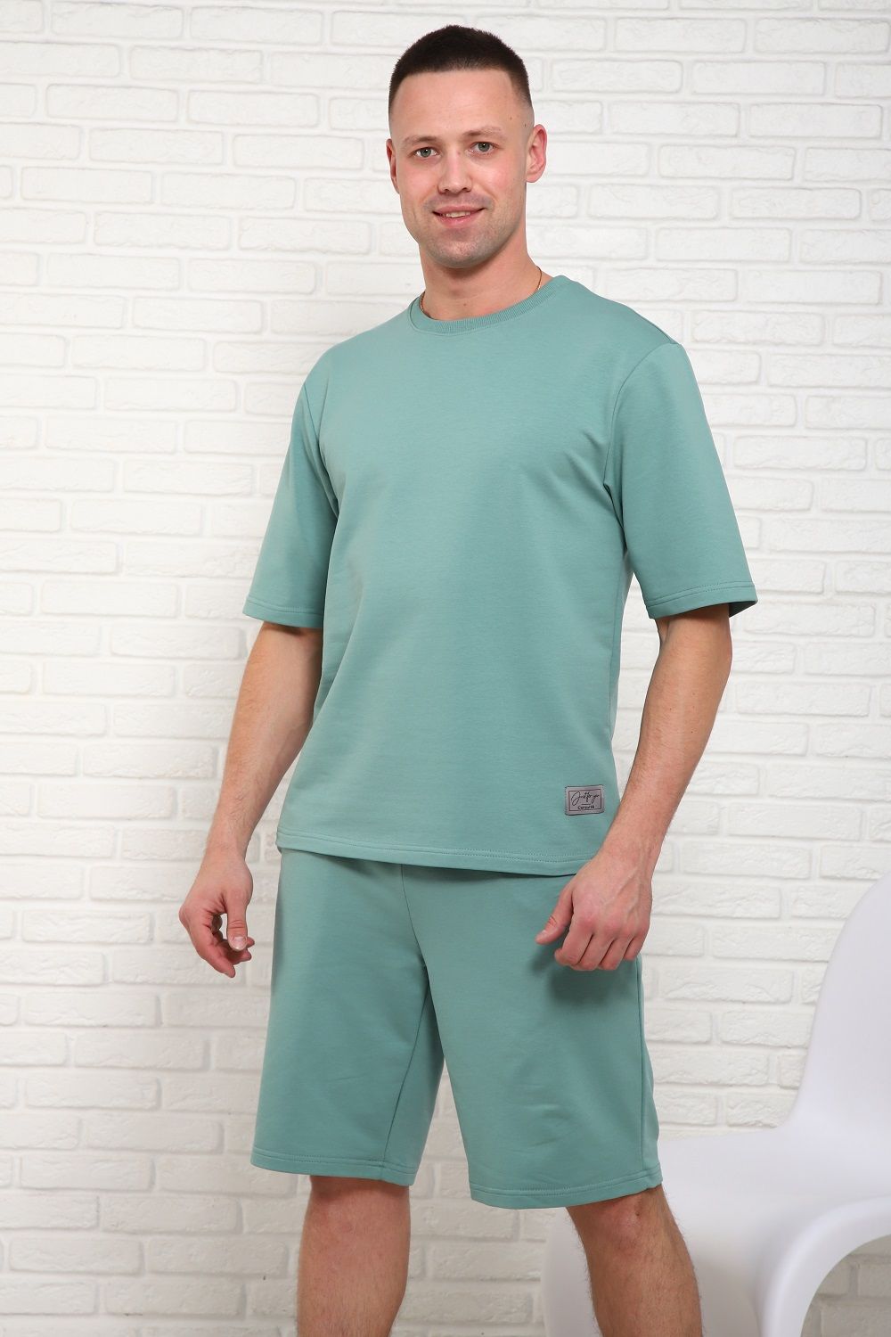 1054 Костюм - оливковый