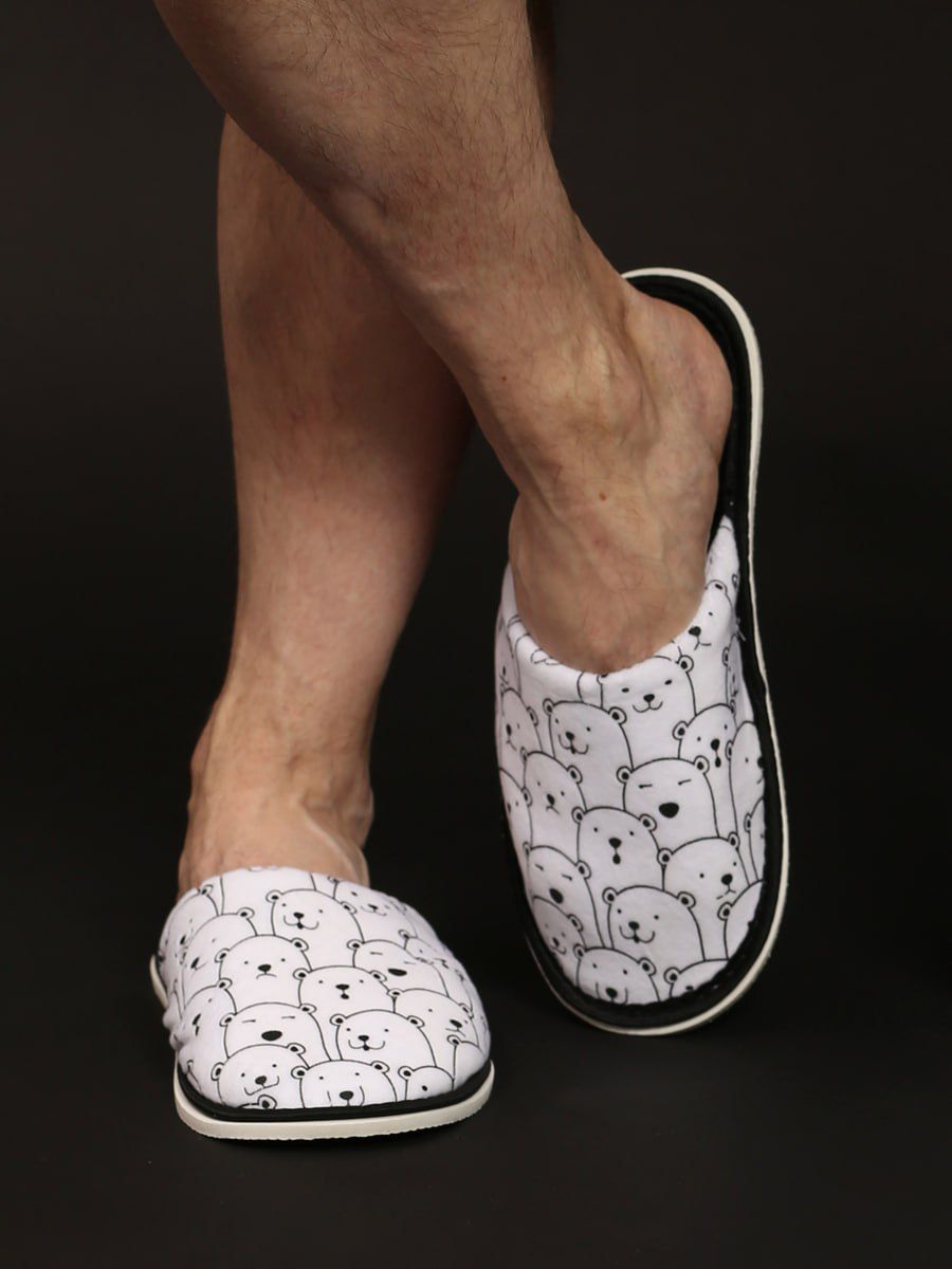 Тапочки домашние С-6МВТ-МР - умка