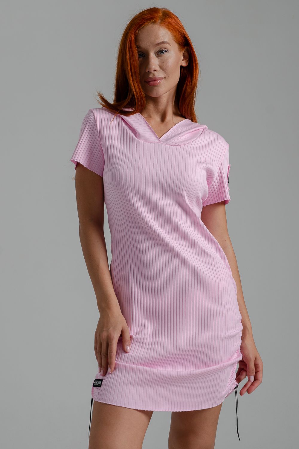 Платье женское 67141 - розовый