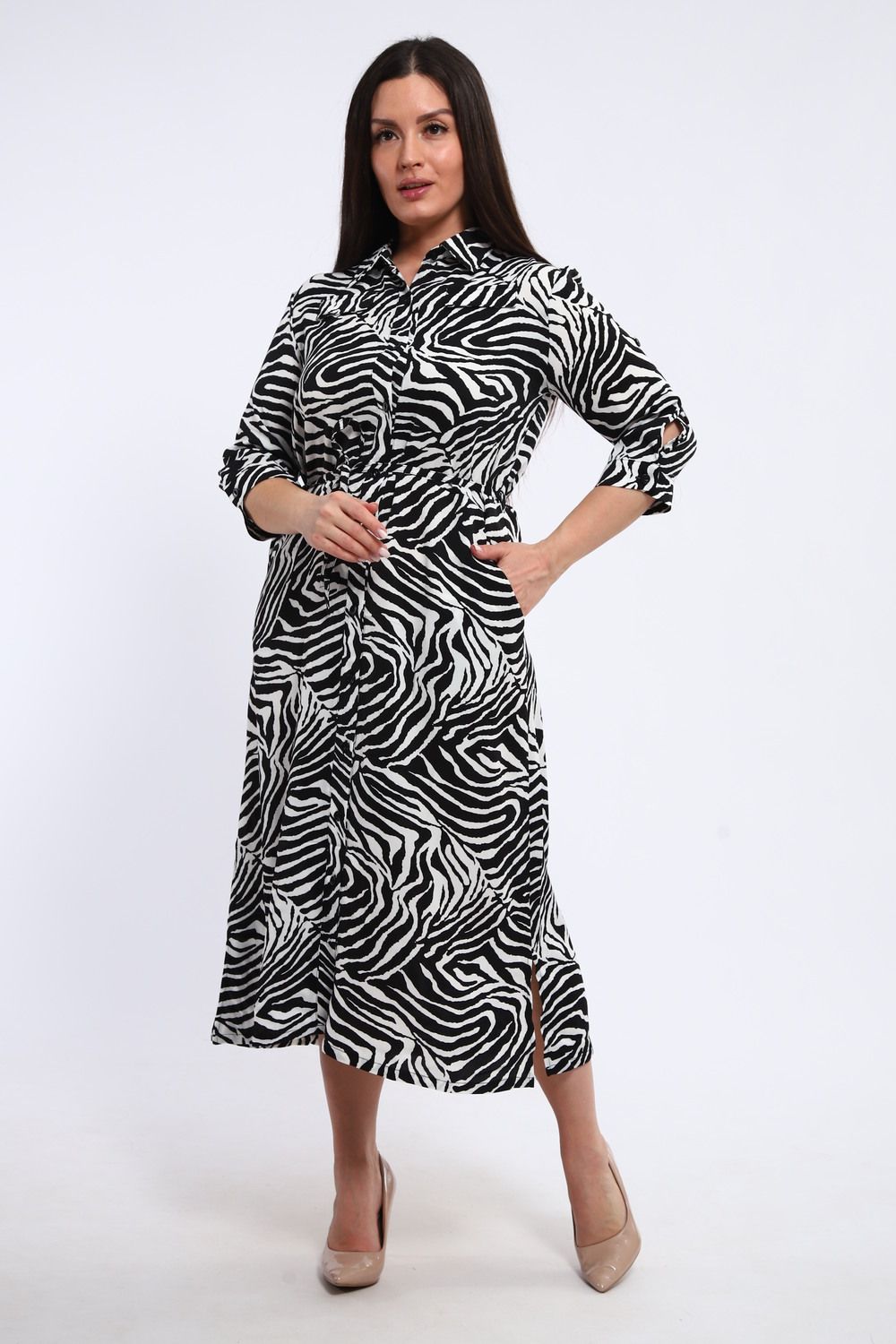 Женское платье 31942 - черный